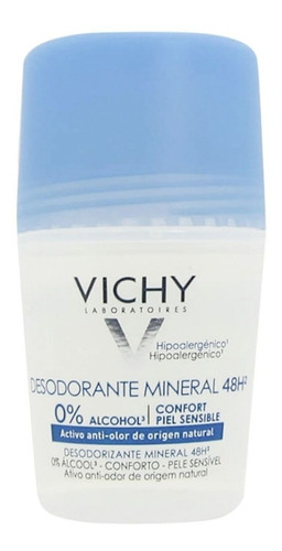 Vichy Desodorante Roll-on 48hs Mineral X 50 Ml