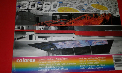 30-60 Cuaderno Latinoamericano De Arquitectura 7  -  Colores