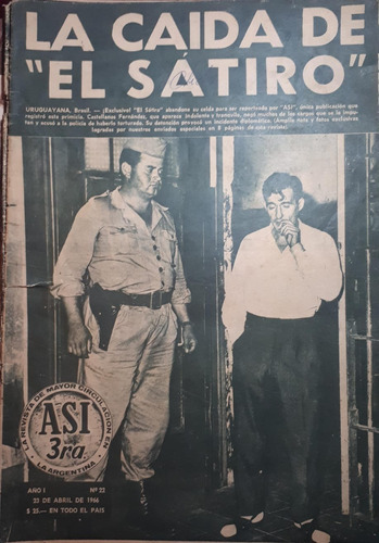 Revista Asi 22 1966 Satiro Kennedy Vietnam Night Club Batcav