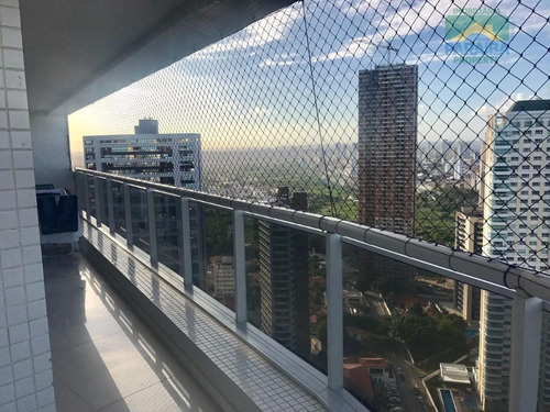 Imagem 12 de 15 de Apartamento Residencial À Venda, Altiplano, João Pessoa. - Ap1117