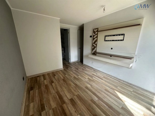 Amplio Departamento En Venta De 2d 2b. En Santiago