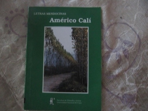Letras Mendocinas - Poesias - Americo Cali