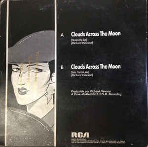 Compacto Vinil Rah Band Clouds Across The Moon Raro Single