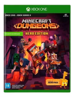 Minecraft Dungeons-hero Edition (semi Novo)