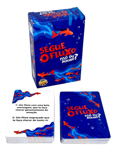 Jogo Segue O Fluxo: Isso Ou Aquilo? - Party Games