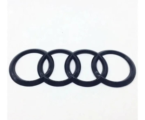 Emblema Audi Trasero Maleta Negro A1 A3 B7 A4 A5 7