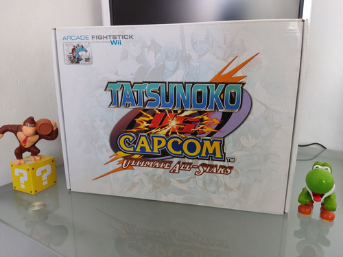 Tatsunoko Vs Capcom Ultimate All Stars Controller 