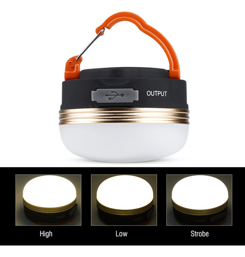 Mini Colgante Led Para Acampar Al Aire Libre, Impermeable, D