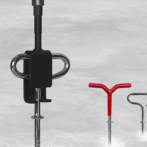 Adaptador De Taladro Para Pesca En Hielo Adaptador De Taladr
