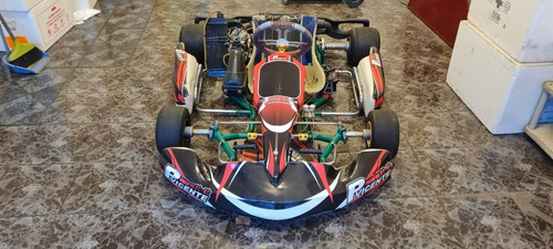 Karting Rotax 125cc Tony Kart 28.5hp Precintado