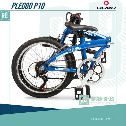 Bicicleta Plegable Olmo Pleggo Entry P10