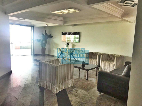 Imagem 15 de 23 de Apartamento Com 3 Dormitórios, 3 Suítes, Lazer Completo, À Venda, 173 M² Por R$ 750.000 - Campo Da Aviação - Praia Grande/sp - T3a102a - Ap0071