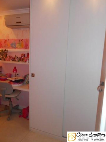 Imagem 12 de 30 de Coberuta 4/4, 190m2 - Pituba - Ap00996 - 34856863