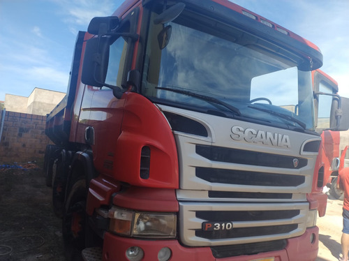Scania P310 Bitruck Caçamba Basculante 13m Ano 2013