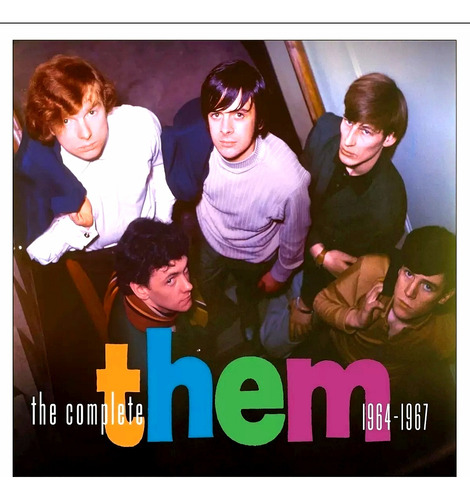 Them =the Complete Them 1964=1967= 3cds Original Nuevo 