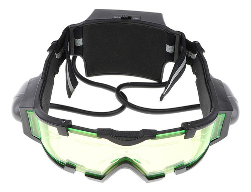 Jjhead-mounted Gafas De Lámpara Led Lente Gafas Deportivas