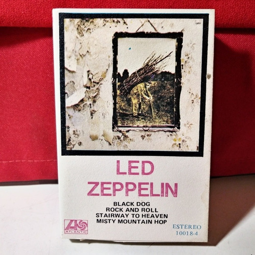 Led Zeppelin 1971 Casete Ed Uy 1987 Excelente Sonido