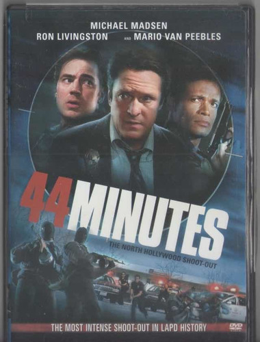 44 Minutes. The Most Intense. Película Org Usado. Qqc.