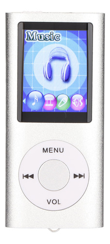 Reproductor Mp3, Pantalla A Color De 1.8 Pulgadas, Multifunc