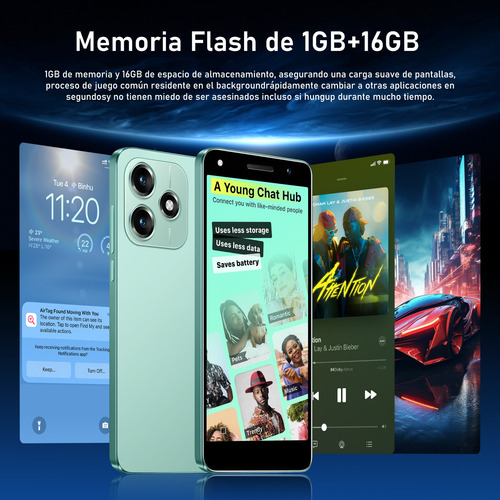 Android Celulares Note 14 5.0 Pulgadas Barato Ram1gb Y Rom16gb