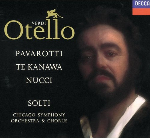 Verdi : Otello - Solti - Pavarotti & Nucci - 2 Cds [box Set]