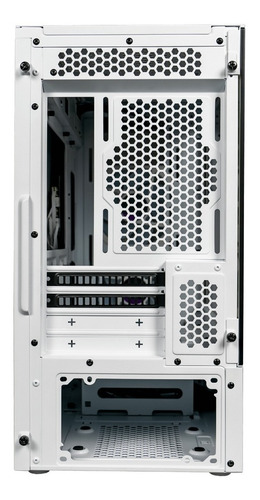 Imagen 4 de 8 de Gabinete Gamer Coolermaster Td300 Mesh White Mini Tower !