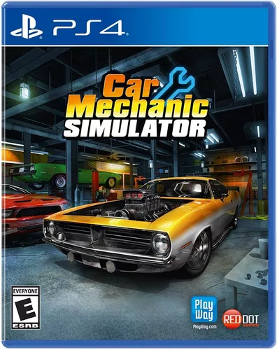 Car Mechanic Simulator - 21 - 2021 PS4 Mídia Digital