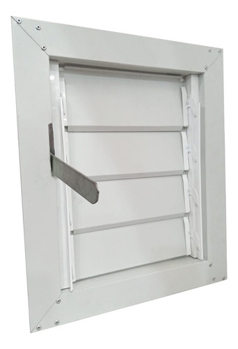 Rejilla Louver Para Ventilacion, Mxclf-0140, 12x15x4 , Base