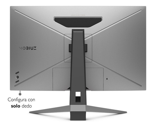 Monitor Gamer 165hz Benq Mobiuz Ex2710q Con Hdri Freesync Color Negro/Gris
