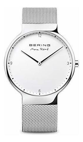 Tiempo Bering | Reloj De Los Hombres Delgados ******* | 40mm