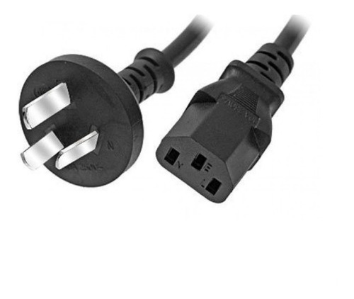 Cable 220 Volts Interlock Pc 3 Patas 3 X 0.75mm Real