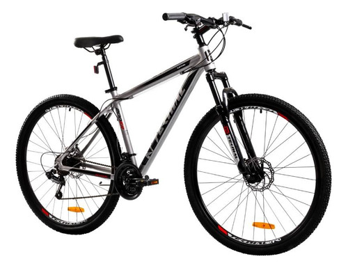 Bicicleta Teknial Tarpan 200er M 29 Negro Gris 21 V