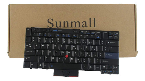Teclado Sunmall T410, Nuevo Teclado Computadora Portátil Con