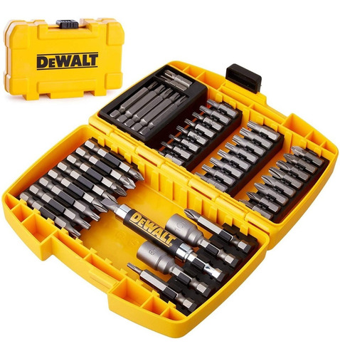 Puntas De Destornillador Juego De 45 Pzs Dewalt (dt71702-qz)