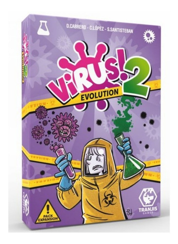 Virus 2 - Expansión Virus - Español / Updown