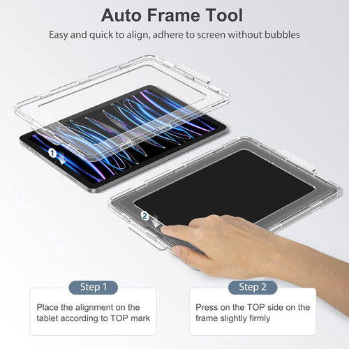 Protector De Pantalla De Sparin Para iPad Air 5th 4th Genera