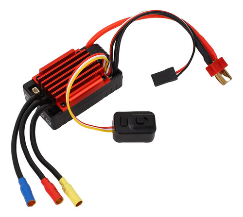 Modelo De Coche, Sensor Esc Rc Sin Escobillas, Multiprotecci