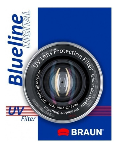 Filtro Braun Uv Blueline De 67 Mm