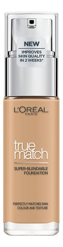 Bases De Maquillaje L' Oréal París True Match Fps 17 Ligera Tono Golden beige