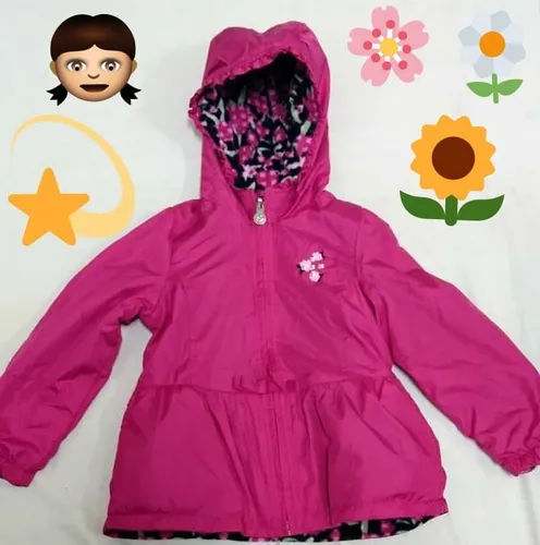 comprar Casaca De Niña ,london Fog  Reversible  Talla S (4)