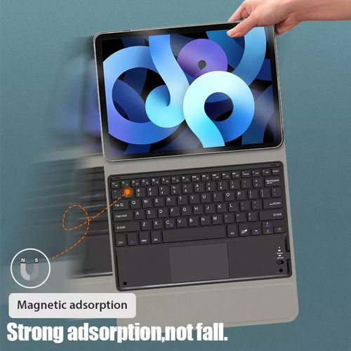 Funda Con Teclado Táctil Huawei Mediapad T5 De 10.1 Pulgadas