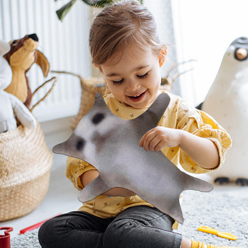 Juguete De Peluche Para Gatos Almohada De Felpa Para Gatos A