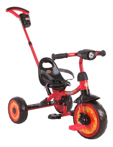 Triciclo Paseador Niño Smiler Luxe Prinsel