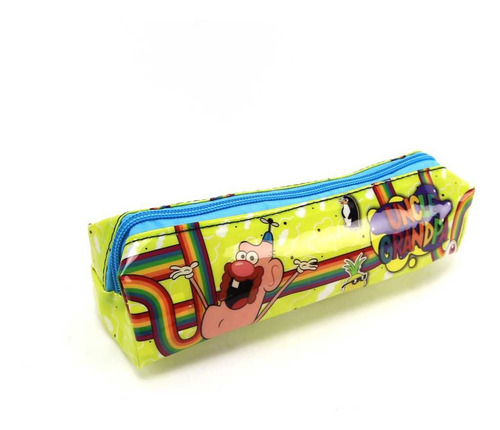Imagem 3 de 6 de Mochila Titio Avô Infantil Costas E Estojo Escolar Dmw 11241