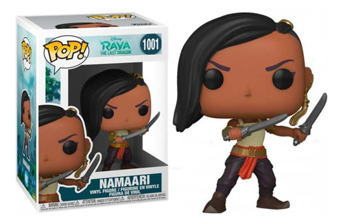 Funko Pop Raya E O Último Dragão Namaari 1001 Disney Pop