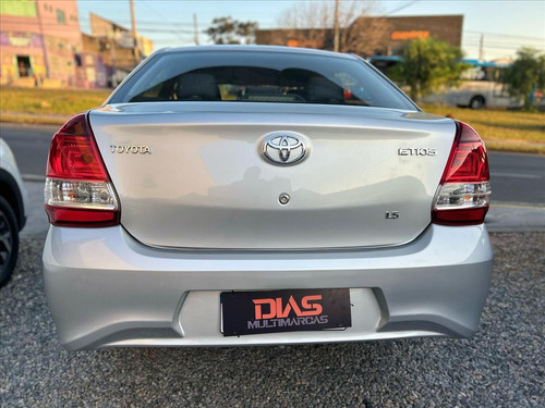 Toyota Etios 1.5 X PLUS SEDAN 16V FLEX 4P AUTOMÁTICO