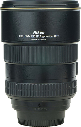 Objetiva Nikon Zoom 17-55mm 2.8g Ed Afs Dx Novinha !! Nikon Preto (Usado)