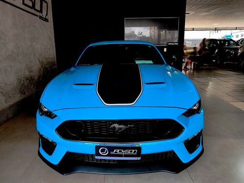 Ford Mustang 5.0 V8 TI-VCT MACH 1
