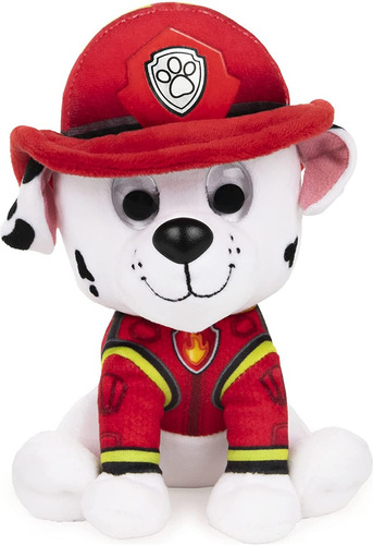 Paw Patrol: La Película - Perro De Peluche, Marshall, 15 Cm