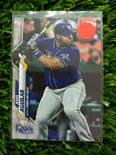 2020 Topps Jesús Aguilar #99